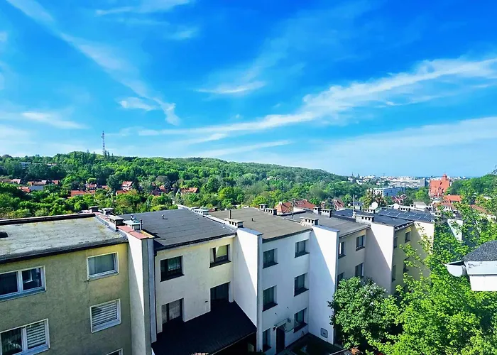 Apartamenty Z Widokiem Na Gdansk